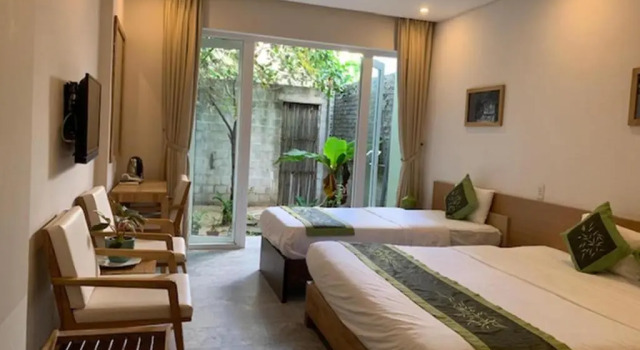 Трёхместный номер Standard Jolie Villa Hoi An