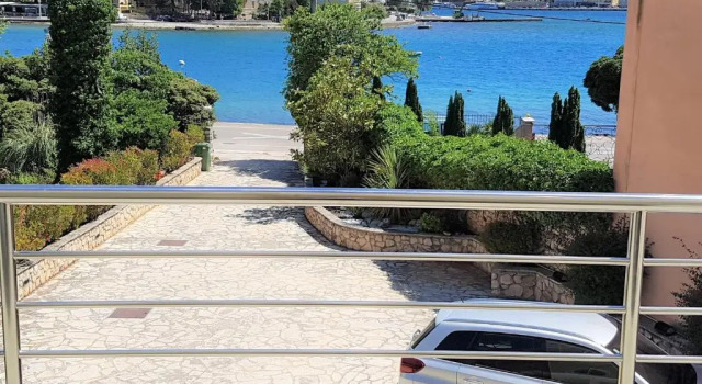 Апартаменты Дуплекс с 2 комнатами с балконом и с видом на море Villa Maestral Zadar