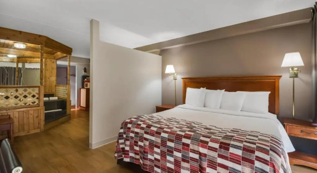 Двухместный люкс Red Roof Inn and Suites Newark - University