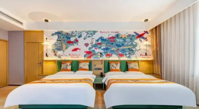 Семейный люкс Xinhai Holiday Hotel