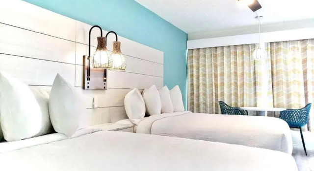 Двухместный номер Standard Hotel Cabana Oceanfront/Boardwalk