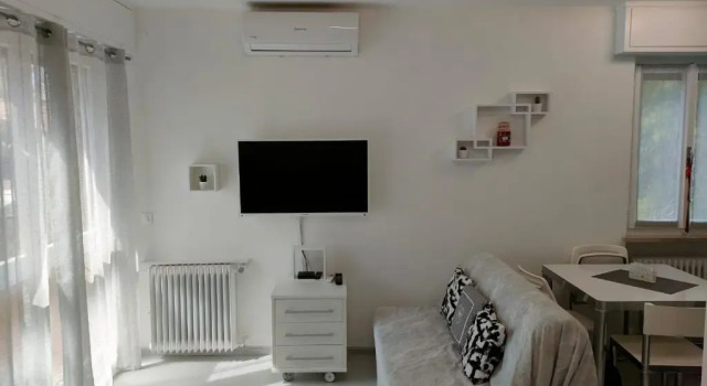Appartamento Mirabell, FRONTE SPIAGGIA, VISTA MARE CON PARCHEGGIO, Забронировать Апартаменты/квартира Апартаменты Градо-Пинета, Апартаменты/квартира