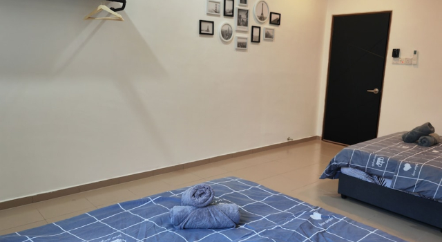 Номер Economy Cozy Roomstay Padang Serai