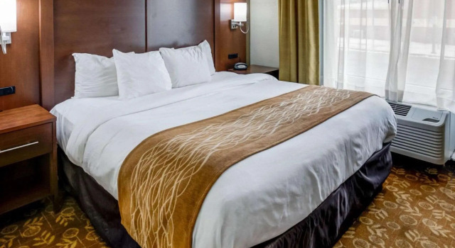 Двухместный люкс Comfort Suites Kansas City-Liberty