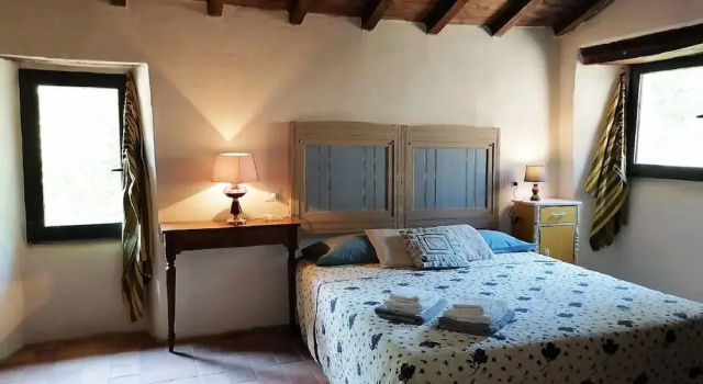 Коттедж Classic с 4 комнатами Comfy home in San Godenzo with Lake nearby