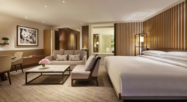 Двухместный номер Deluxe Park Hyatt Sydney
