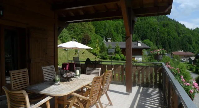Шале CHALET - WIFI - SAINT JEAN D'AULPS - 10 Personnes - TAPTOP