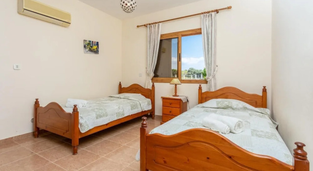 Achilles Beach Villa Large Private Pool Walk to Beach Sea Views A C Wifi Car Not Required - 2050, Rezervovat Vila Chaty v Polis Chrysochous, Chalupa