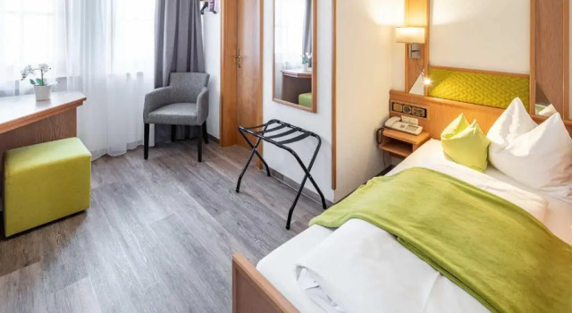 Номер Standard Hotel AlpenSonne Ruhpolding