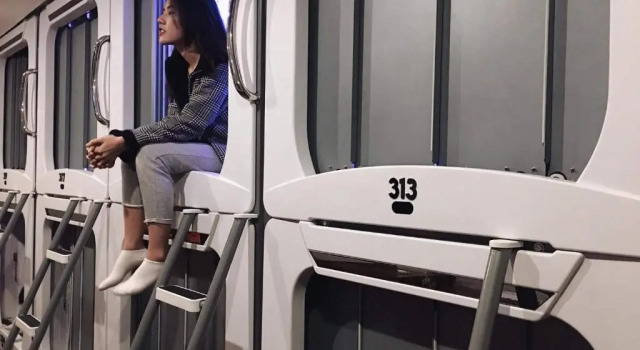 Капсула Superior с видом на горы Sapa Capsule Hotel