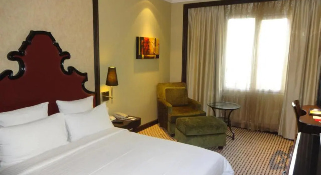Двухместный номер Deluxe St Marks Hotel Bengaluru, a member of Radisson Individuals