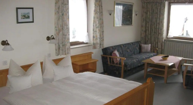 Номер Comfort Gästehaus Heimgarten