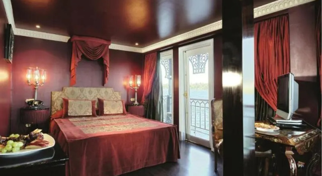 Movenpick Misr Cruise 4 Nights From Luxor, Rezervovat Hotel Hotely v Luxor se snídaní, Snídaně