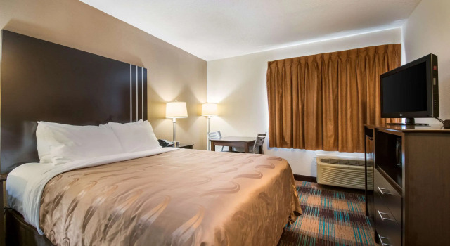 Двухместный номер Standard Quality Inn Bloomsburg