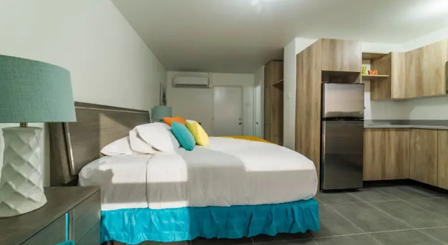 Turibana Plaza Suite 12, Varaa Huoneisto Hotellit Palm Beach. pysäköinnillä, Pysäköinti