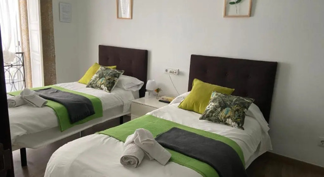 Двухместный номер Standard Pensión Residencia Fonseca