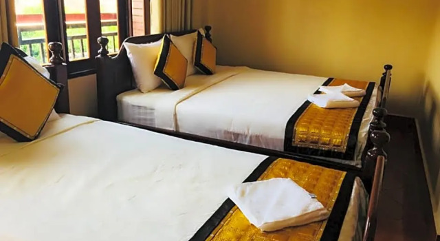 Трёхместный номер Standard с видом на горы Mountain View Riverside Boutique Hotel
