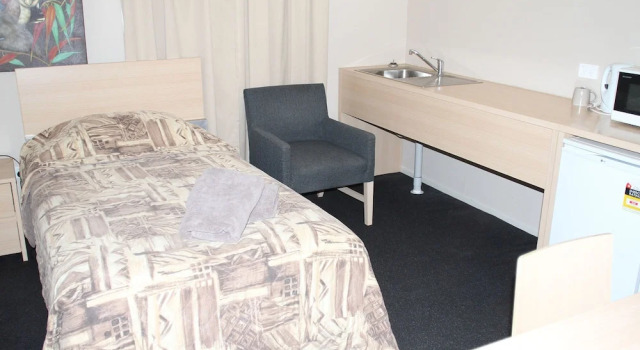 Номер Economy Mt Isa Irish Club Accommodation