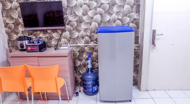 Номер Standard Warm Cozy Menteng Square Apartment