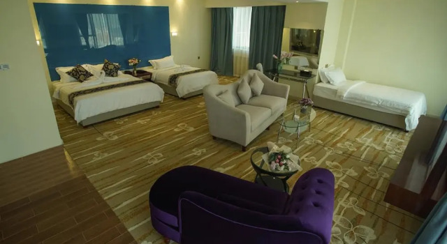 Люкс Grand Park Hotel