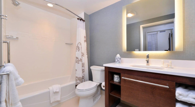 Люкс с 2 комнатами TownePlace Suites by Marriott East Lansing