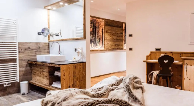 Апартаменты с 2 комнатами Garni Residence Soraiser