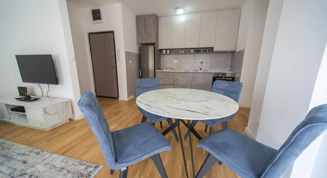 Blue moon apartment, Забронировать Апартаменты/квартира Подгорица Община Подгорица, рядом с Храм Святого сердца Христова