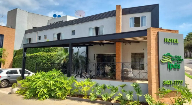 Hotel Recanto dos Ipes, Забронировать Отель Фрутал Минас-Жерайс