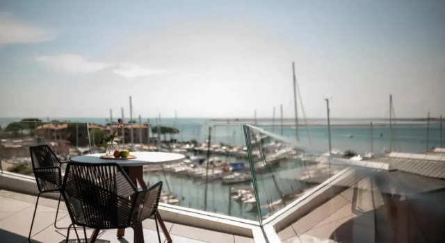 Двухместный номер Deluxe с видом на море Laguna Faro Suites