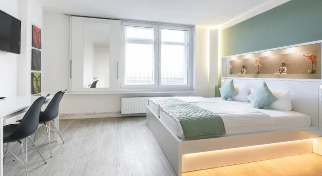 Апартаменты NXT PARK Hamburg by ANS