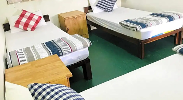 Cama en dormitorio compartido (dormitorio compartido masculino) Celia Hostel Mandalay