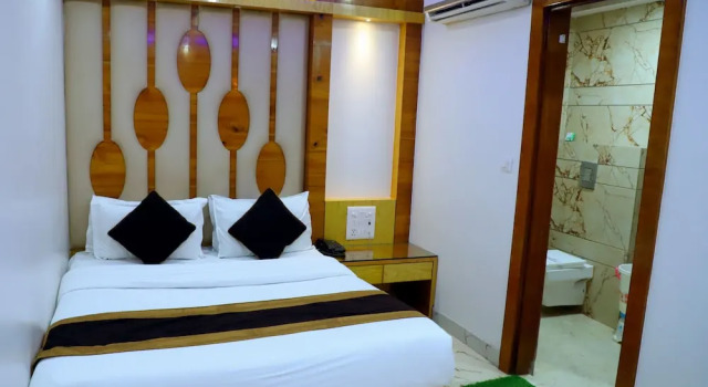 Номер Deluxe Hotel Pink City Opposite New Delhi Railway Station