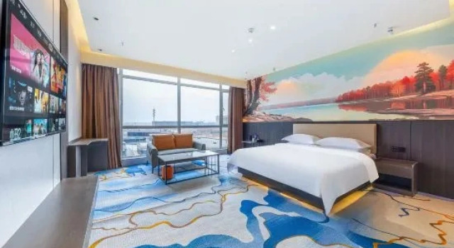 Luxus Suite mit Blick auf den Sonnenuntergang Monet hotels