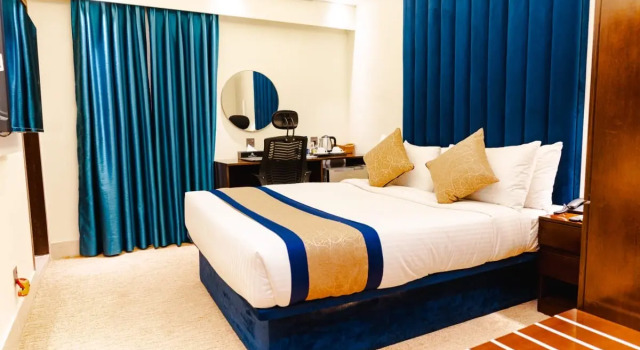 Двухместный номер Deluxe Marco Polo Dhaka