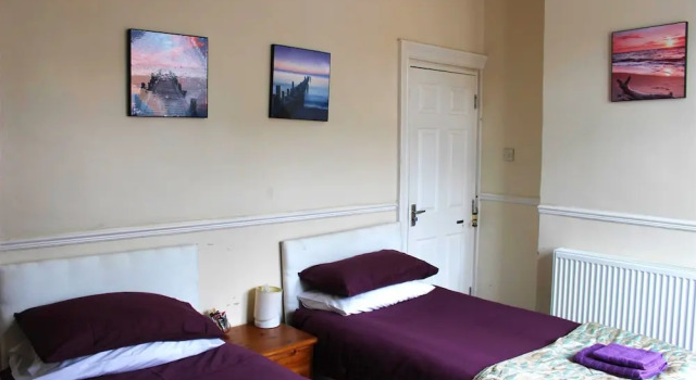 Номер Standard Napier Town House - Self Catering - Guesthouse Style - Twin and Double Rooms