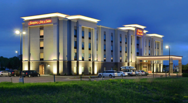 Hampton Inn & Suites Chippewa Falls, Prenota Hotel Chippewa Falls Wisconsin