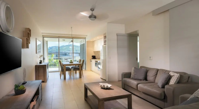 Апартаменты c 1 комнатой с балконом и с красивым видом из окна Grand Mercure Apartments Magnetic Island