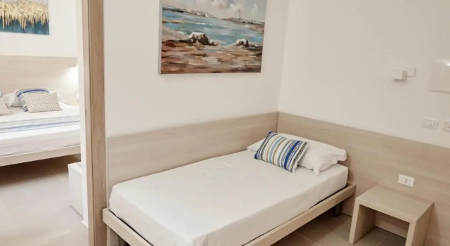 Четырёхместный номер Standard Kalsa Sicilian Rooms