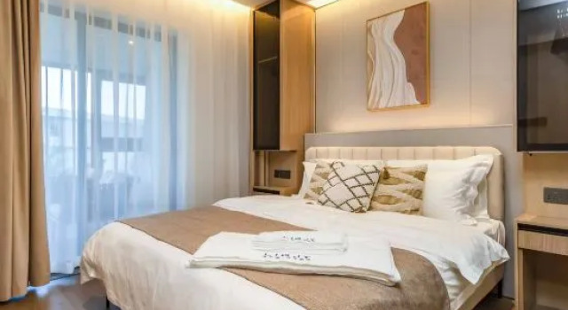 Люкс Dali Haman Aromatic Seascape Art Residence (Erhai Park Branch)