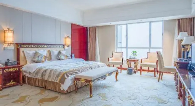 Люкс Deluxe Dianneng International Hotel