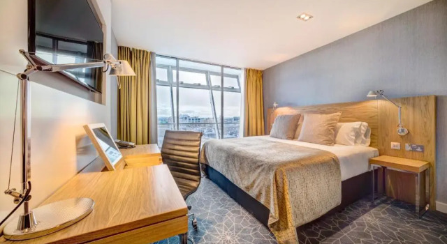 Двухместный номер Standard с видом на город Apex City of Glasgow Hotel