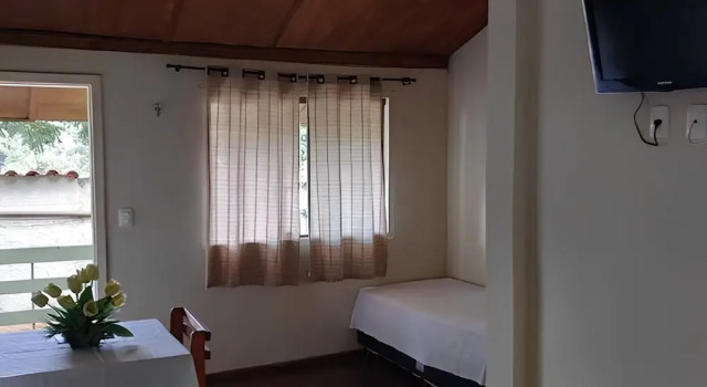 Номер Standard Цокольный этаж с балконом Pousada Villa Verde