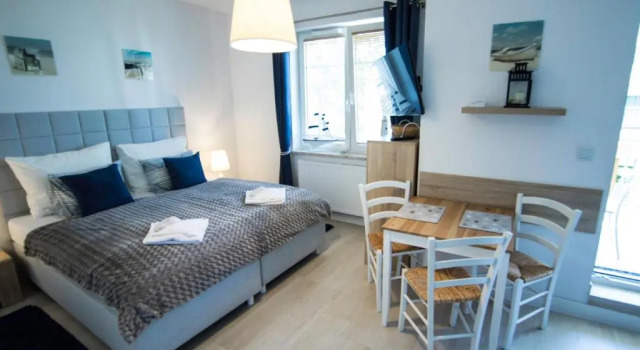 Апартаменты Deluxe Aquamarina by Baltic Apartments