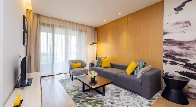Люкс Holiday Inn & Suites Suzhou Yangcheng Lake by IHG