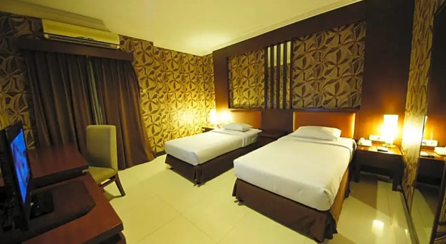 Двухместный номер Deluxe Tematik Hotel Pluit