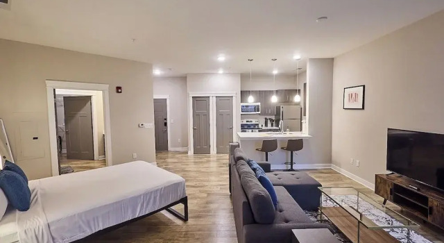 CozySuites - Penrose, Rezerwuj Apartamentowiec hotelowy Hotele w Indianapolis z basenem, Basen