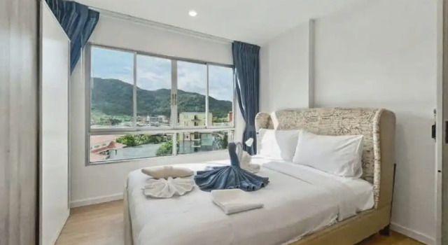 Dcondo Kathu - Top Floor 1 Bdr Condo With Shared Pool