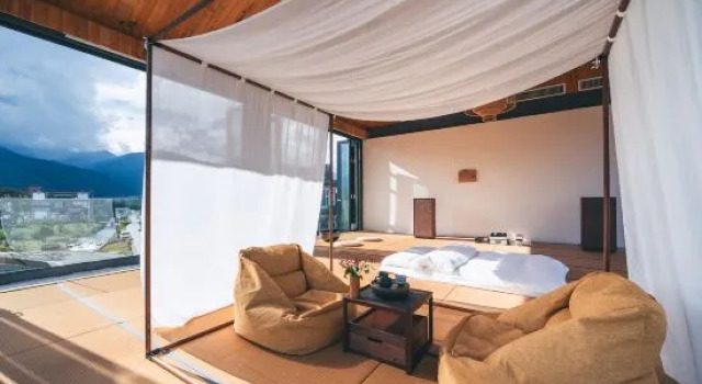 Люкс c 1 комнатой Qiwan Healing Hotel