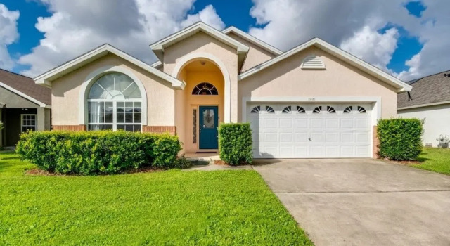 Sunning 5 Bed Pool Home with Close To Disney 8081 Villa