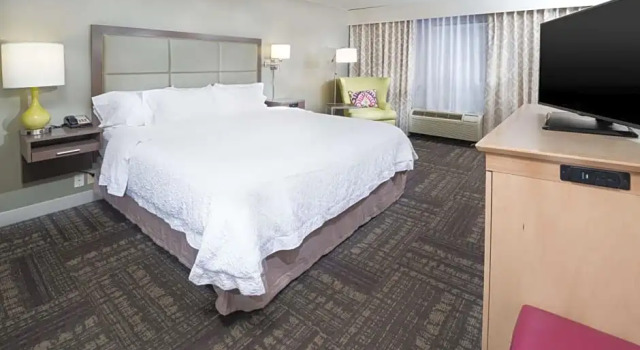 Номер Standard Hampton Inn & Suites Wilson I-95